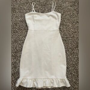 Lulus White Dress - New